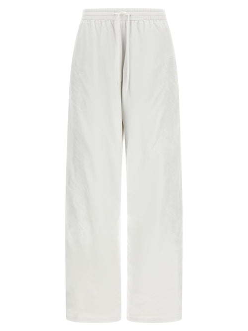 Balenciaga Multicolor Polyamide Athletic Pants Balenciaga