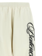 Balenciaga Multicolor Polyamide Athletic Pants Balenciaga