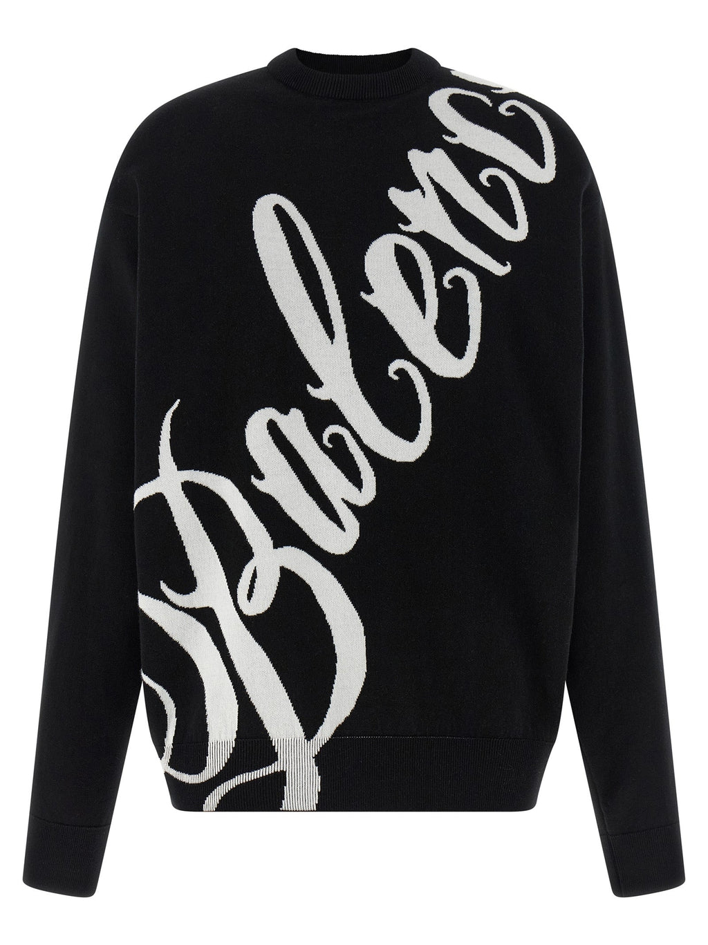 Balenciaga Bicolor Cotton Cardigan Balenciaga