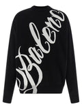 Balenciaga Bicolor Cotton Cardigan Balenciaga