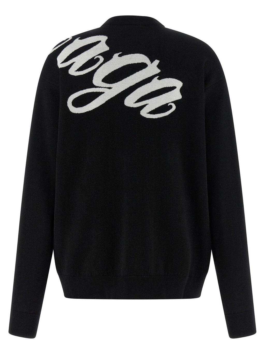 Balenciaga Bicolor Cotton Cardigan Balenciaga