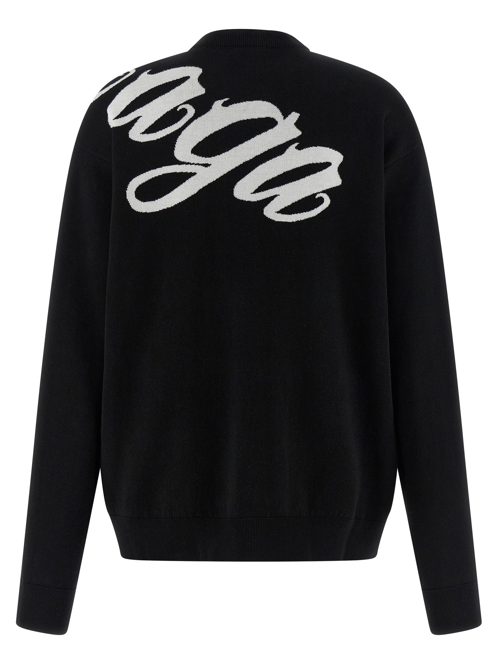 Balenciaga Bicolor Cotton Cardigan Balenciaga