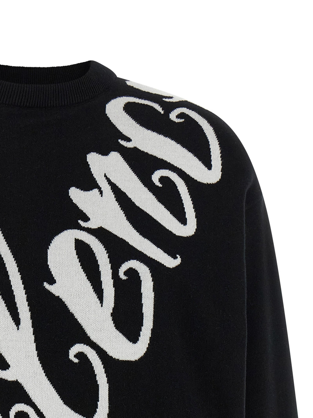 Balenciaga Bicolor Cotton Cardigan Balenciaga
