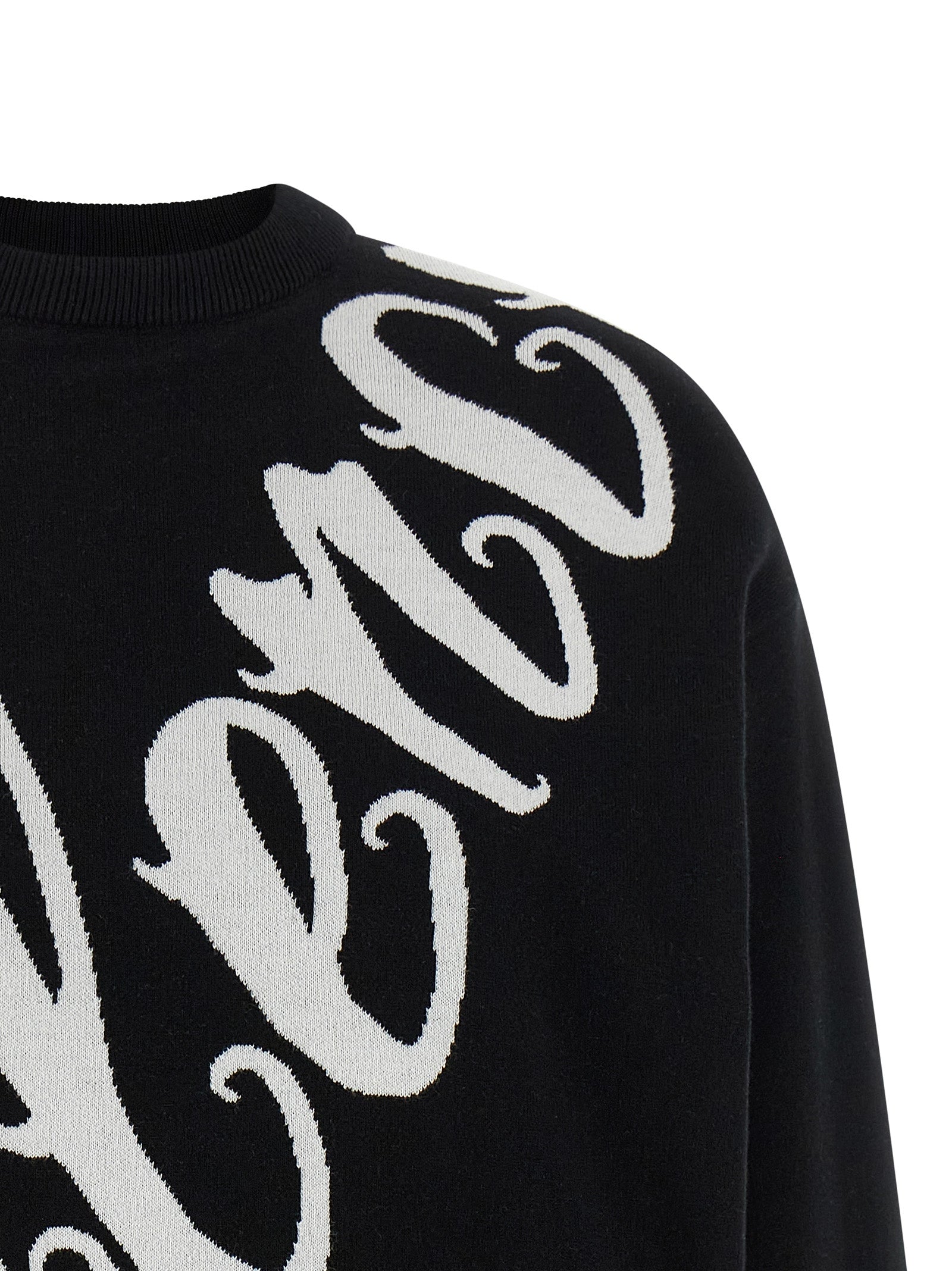 Balenciaga Bicolor Cotton Cardigan Balenciaga
