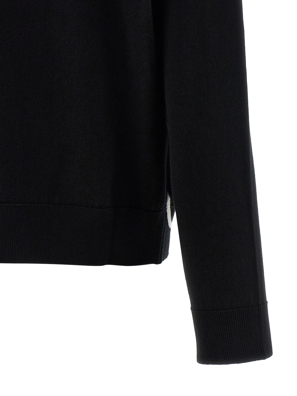Balenciaga Bicolor Cotton Cardigan Balenciaga