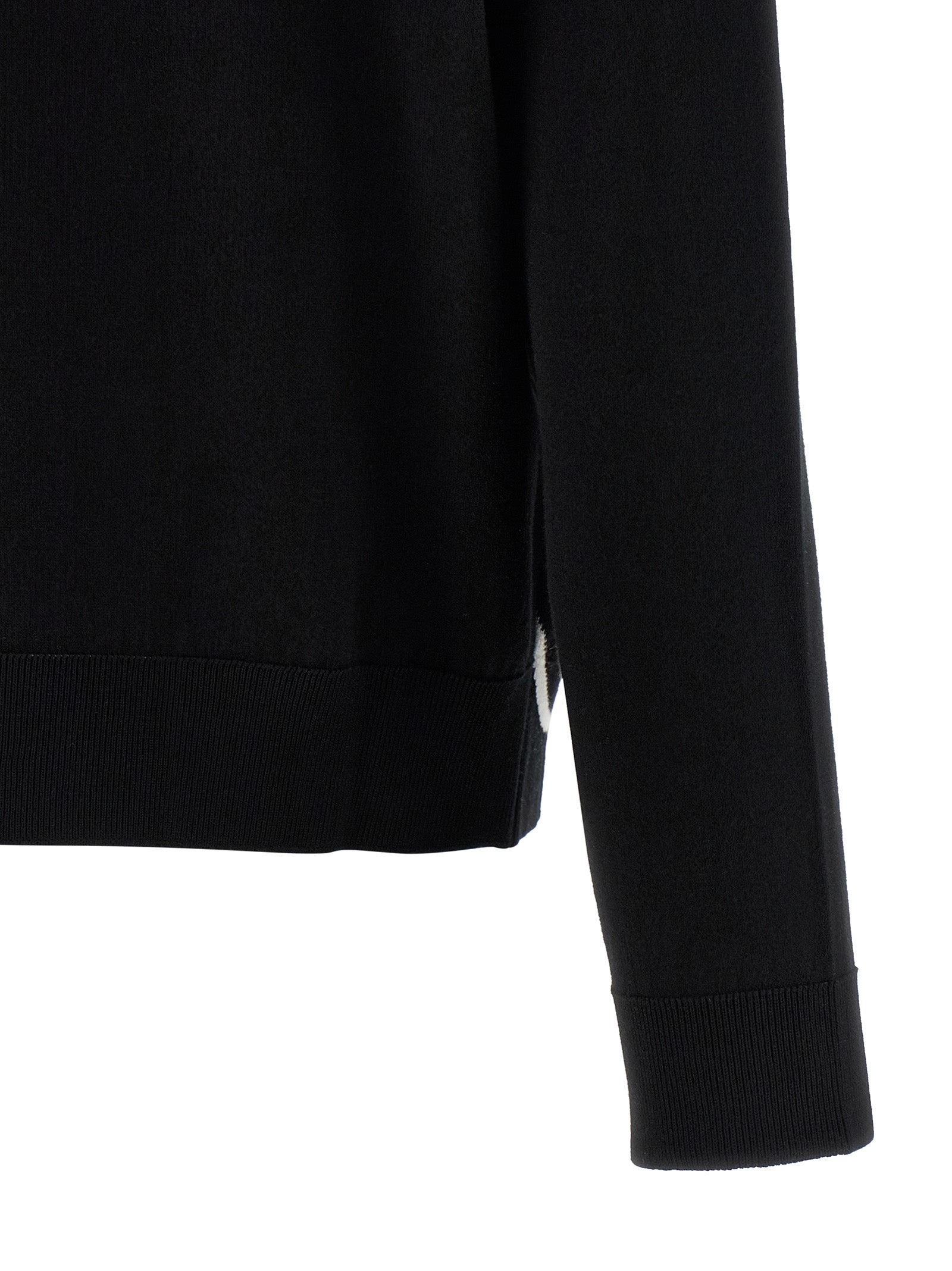 Balenciaga Bicolor Cotton Cardigan Balenciaga