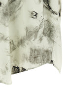 Balenciaga Gray Viscose Blouse Balenciaga