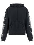 Balenciaga Black Cotton Sweatshirt Balenciaga