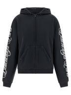 Balenciaga Black Cotton Sweatshirt Balenciaga