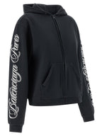 Balenciaga Black Cotton Sweatshirt Balenciaga