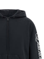 Balenciaga Black Cotton Sweatshirt Balenciaga