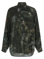 Balenciaga Black Viscose Blouse Balenciaga