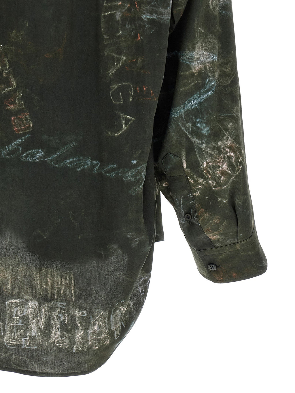 Balenciaga Black Viscose Blouse Balenciaga