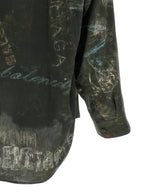 Balenciaga Black Viscose Blouse Balenciaga