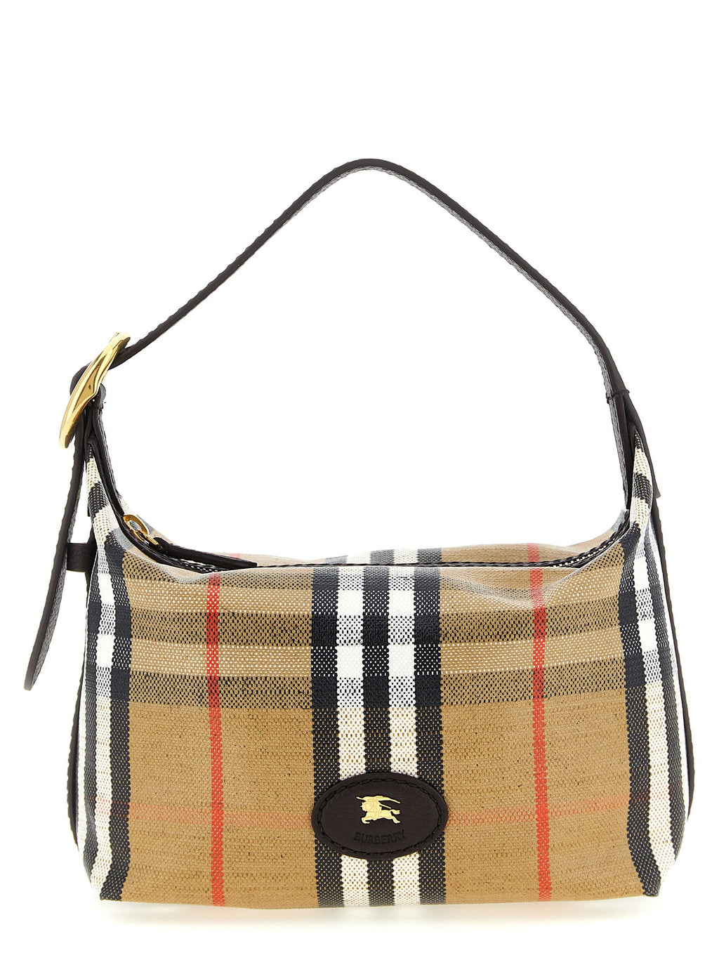 Burberry Beige Cotton Handbag Burberry