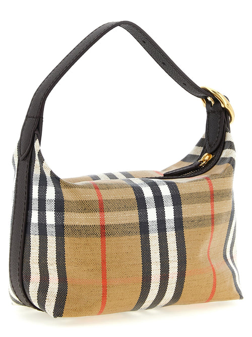 Burberry Beige Cotton Handbag Burberry