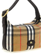 Burberry Beige Cotton Handbag Burberry