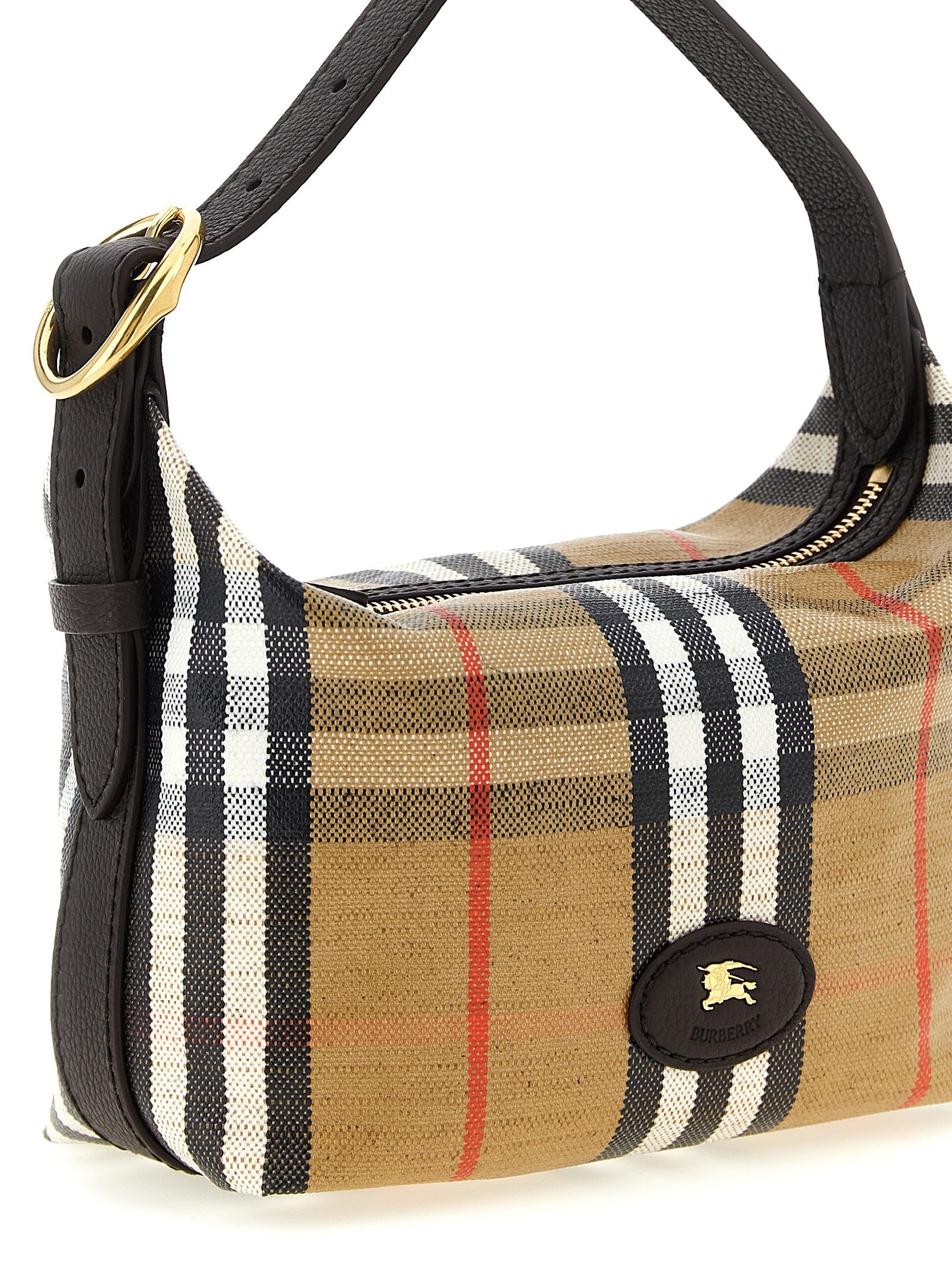 Burberry Beige Cotton Handbag Burberry