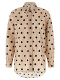 Fendi Multicolor Silk Blouse Fendi