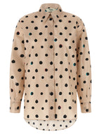 Fendi Multicolor Silk Blouse Fendi