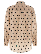 Fendi Multicolor Silk Blouse Fendi