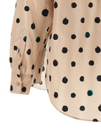 Fendi Multicolor Silk Blouse Fendi