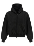 Balenciaga Black Cotton Sweatshirt Balenciaga