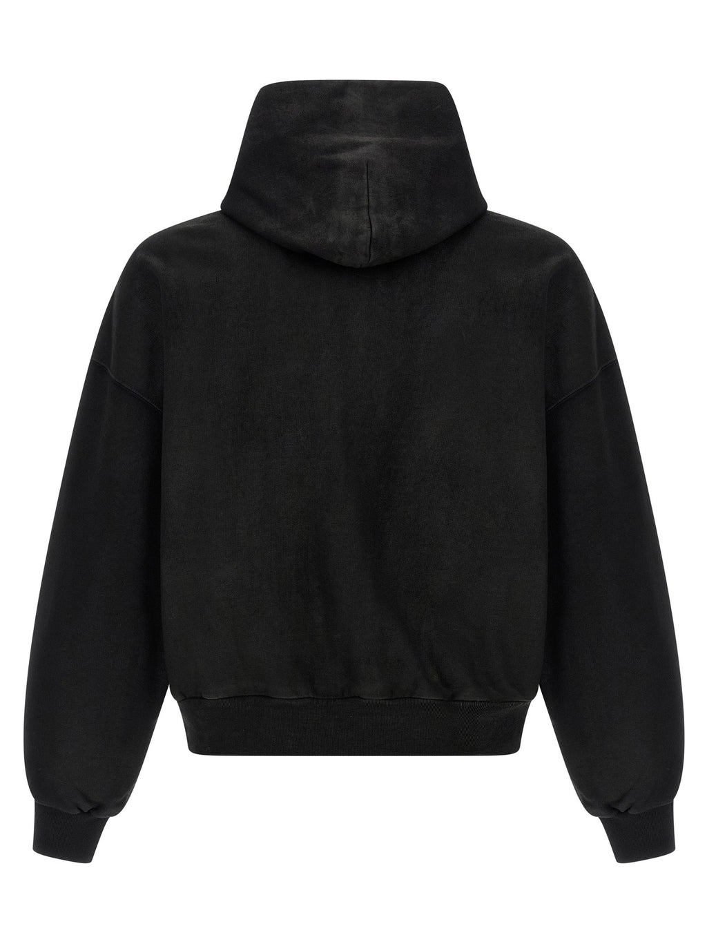 Balenciaga Black Cotton Sweatshirt Balenciaga