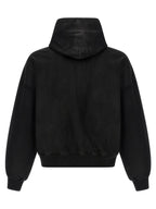 Balenciaga Black Cotton Sweatshirt Balenciaga