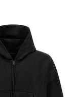 Balenciaga Black Cotton Sweatshirt Balenciaga