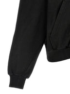 Balenciaga Black Cotton Sweatshirt Balenciaga