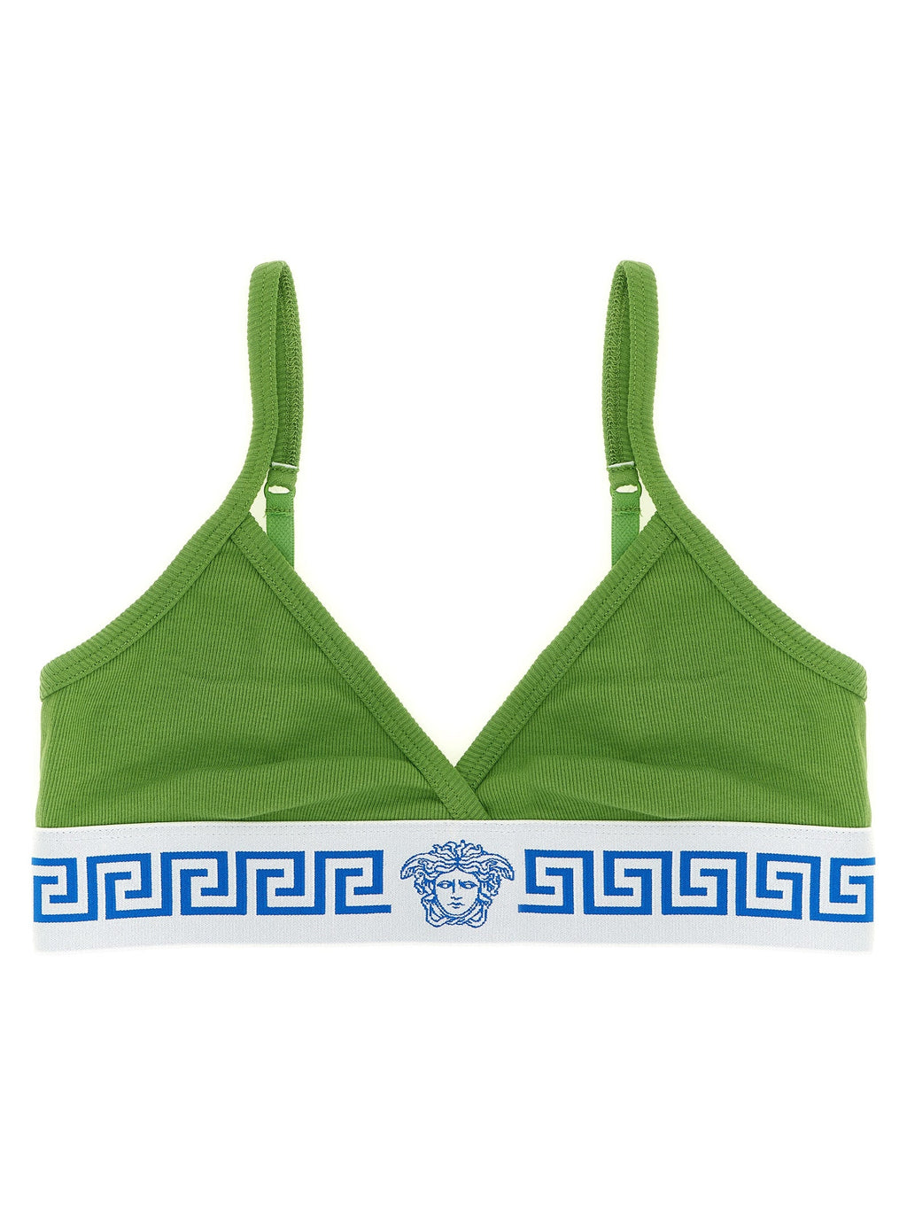 Versace Bicolor Cotton Bra Versace