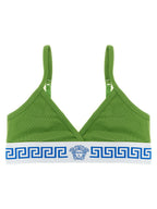 Versace Bicolor Cotton Bra Versace
