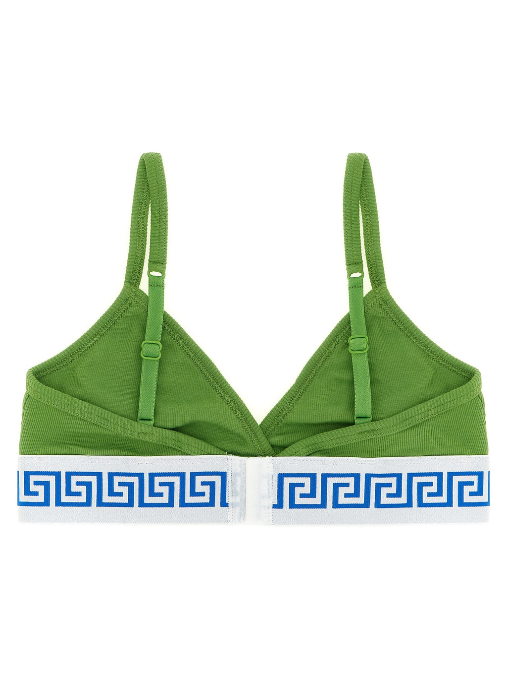 Versace Bicolor Cotton Bra Versace