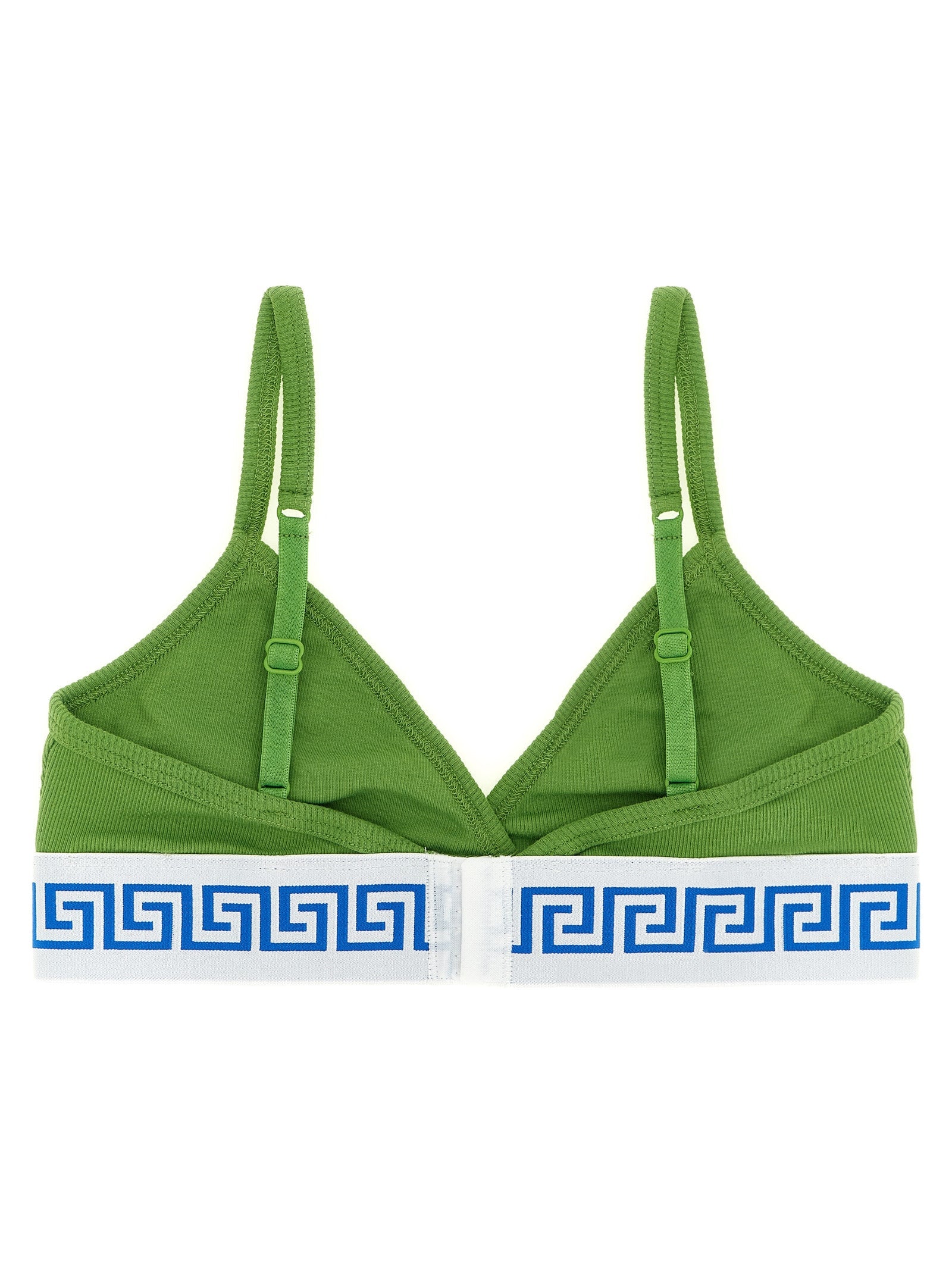 Versace Bicolor Cotton Bra Versace