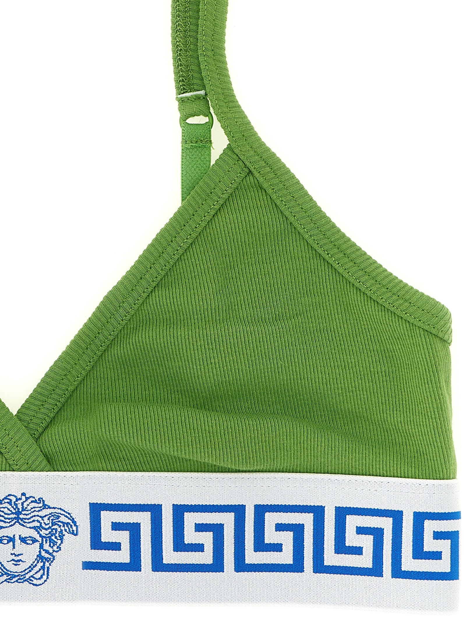 Versace Bicolor Cotton Bra Versace