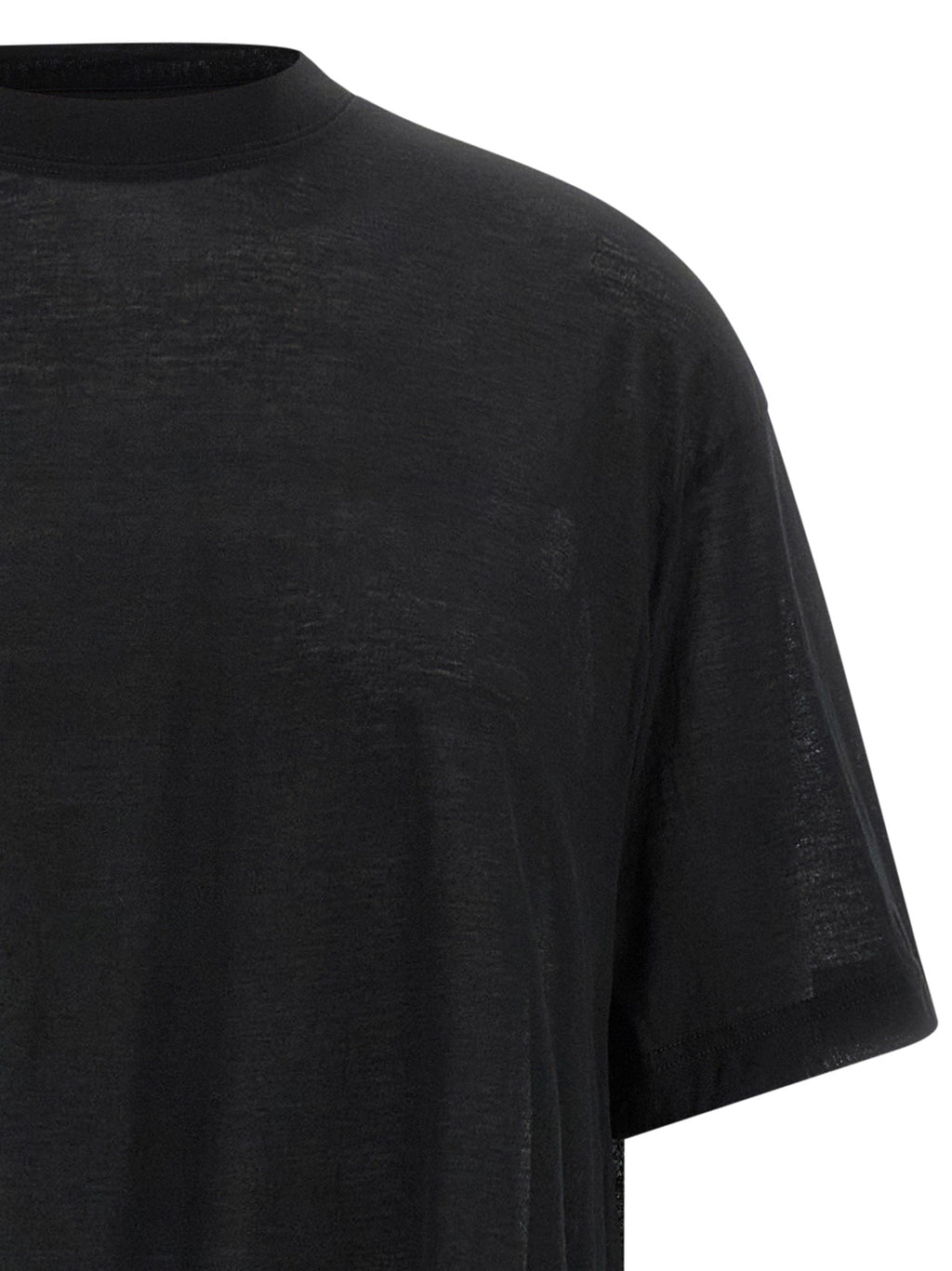 Balenciaga Black Cotton Casual Dress Balenciaga