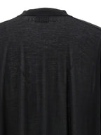 Balenciaga Black Cotton Casual Dress Balenciaga