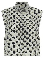 Fendi Multicolor Silk Pattern Shirt Fendi