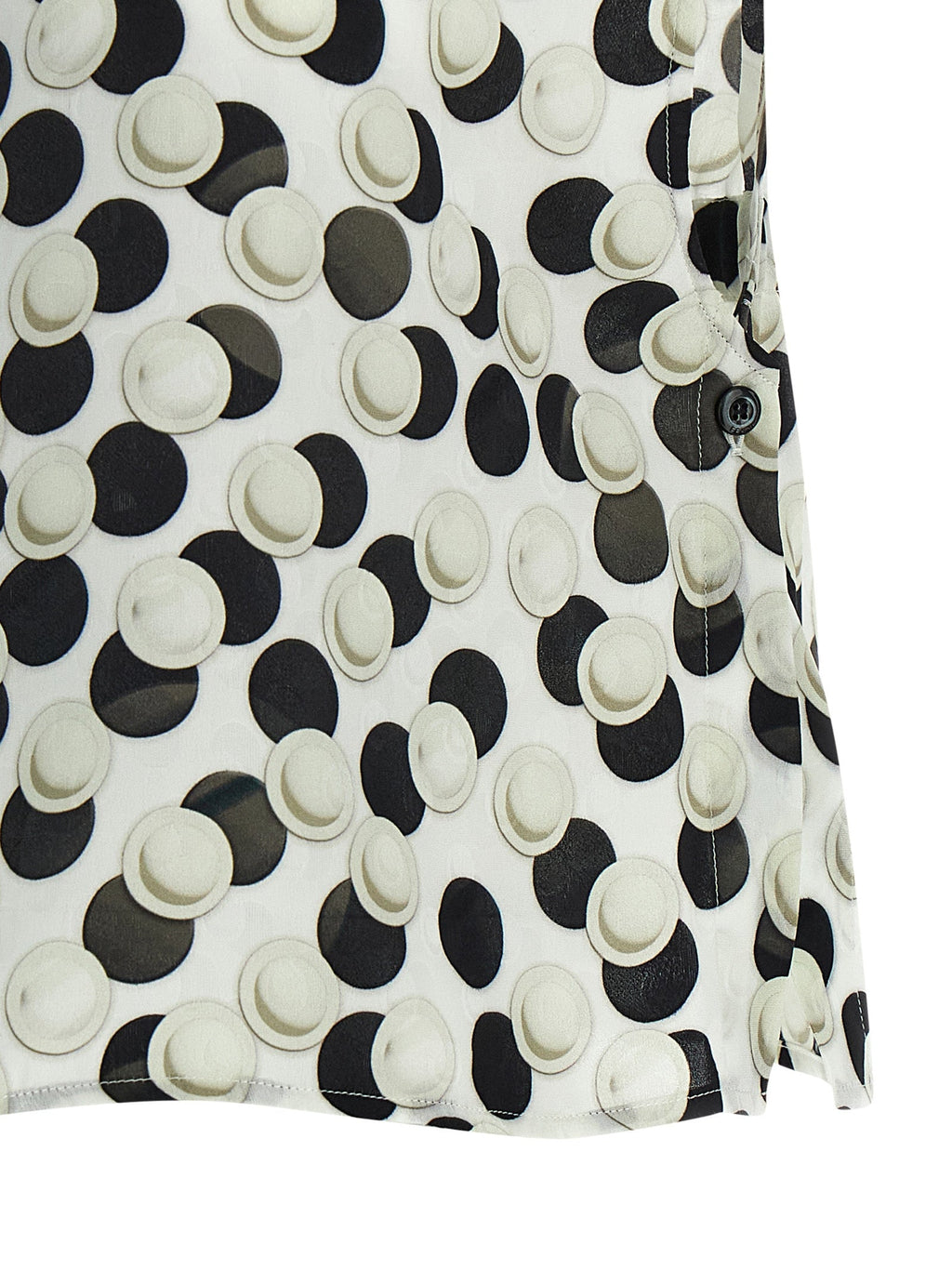 Fendi Multicolor Silk Pattern Shirt Fendi
