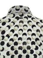 Fendi Multicolor Silk Pattern Shirt Fendi