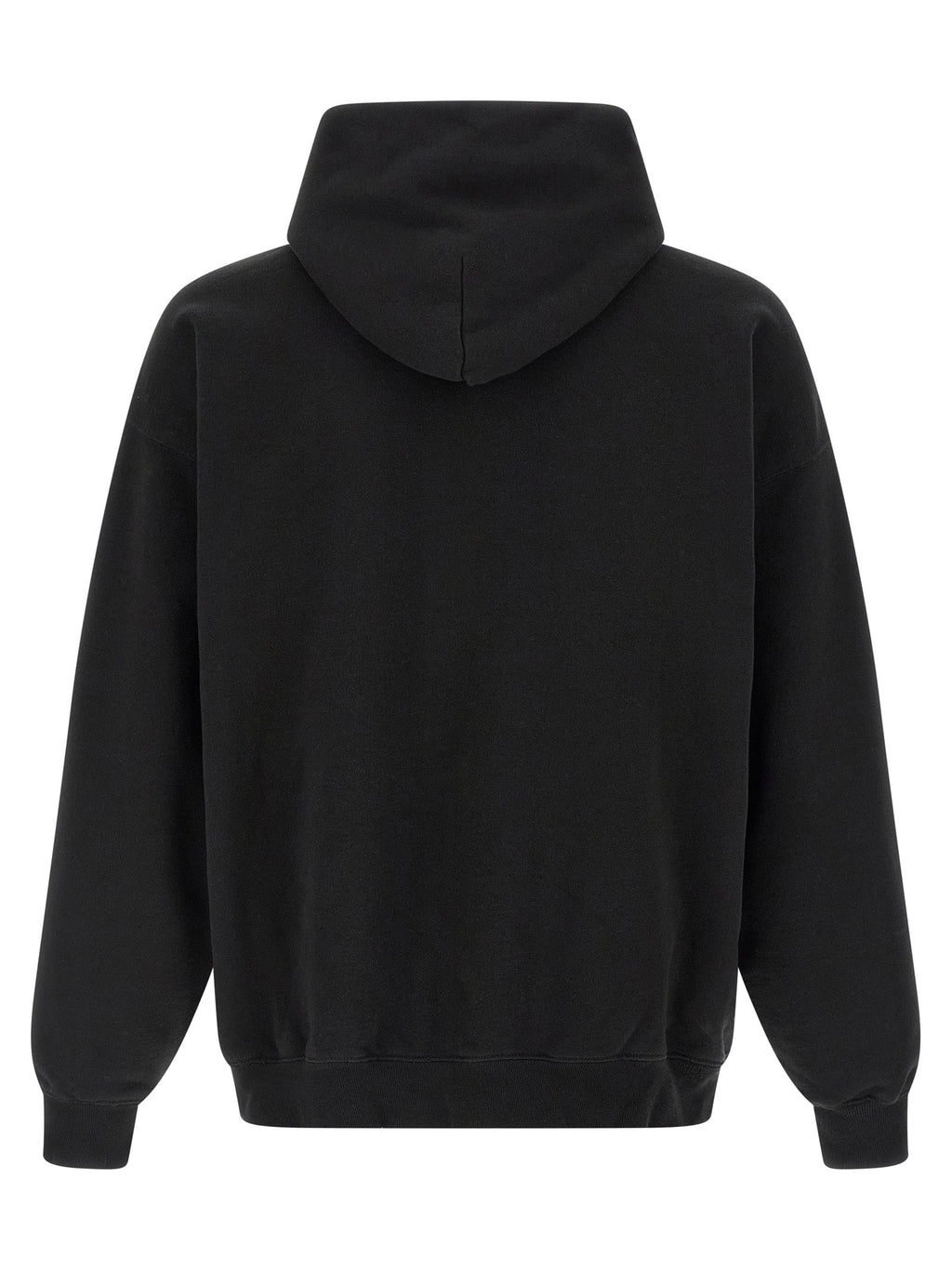 Balenciaga Black Cotton Sweatshirt Balenciaga