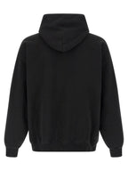 Balenciaga Black Cotton Sweatshirt Balenciaga