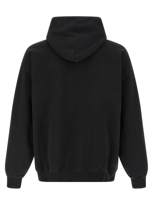 Balenciaga Black Cotton Sweatshirt Balenciaga