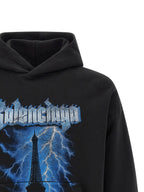 Balenciaga Black Cotton Sweatshirt Balenciaga