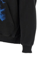 Balenciaga Black Cotton Sweatshirt Balenciaga