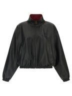 Balenciaga Black Lamb Leather Leather Jacket Balenciaga