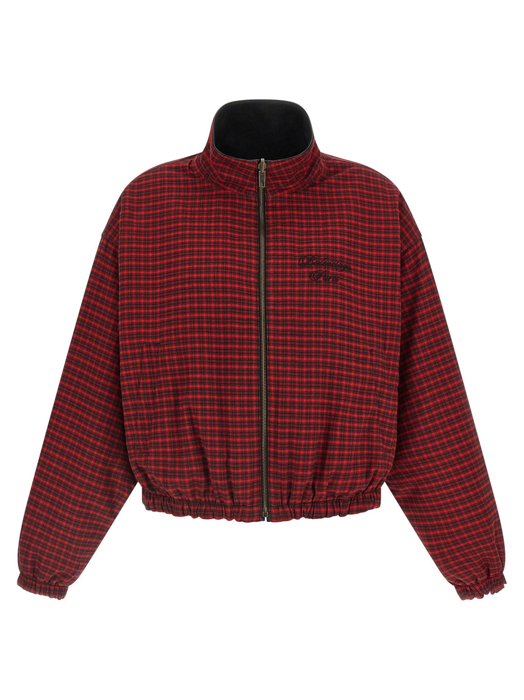 Balenciaga Black Lamb Leather Leather Jacket Balenciaga