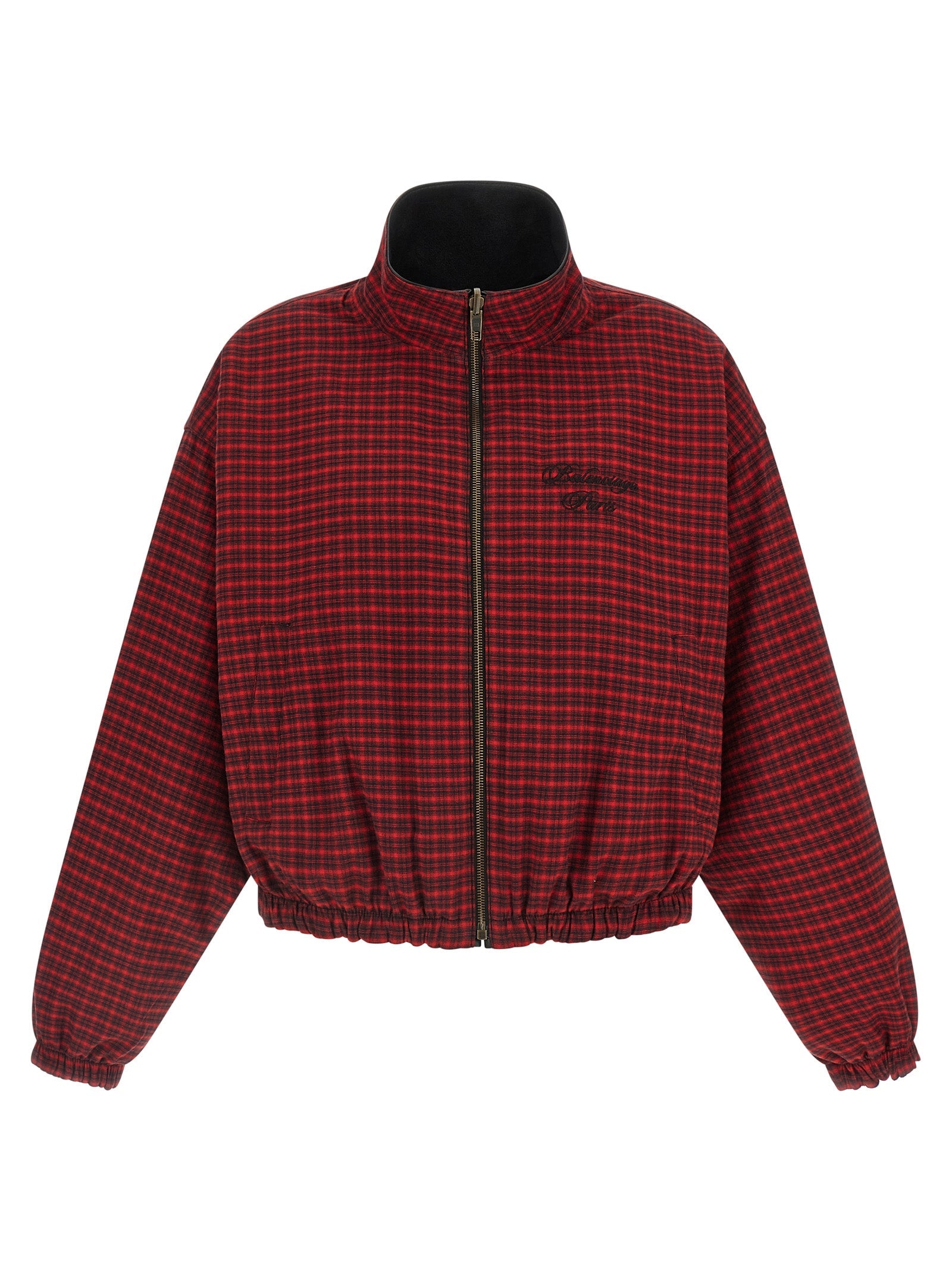 Balenciaga Black Lamb Leather Leather Jacket Balenciaga