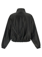 Balenciaga Black Lamb Leather Leather Jacket Balenciaga